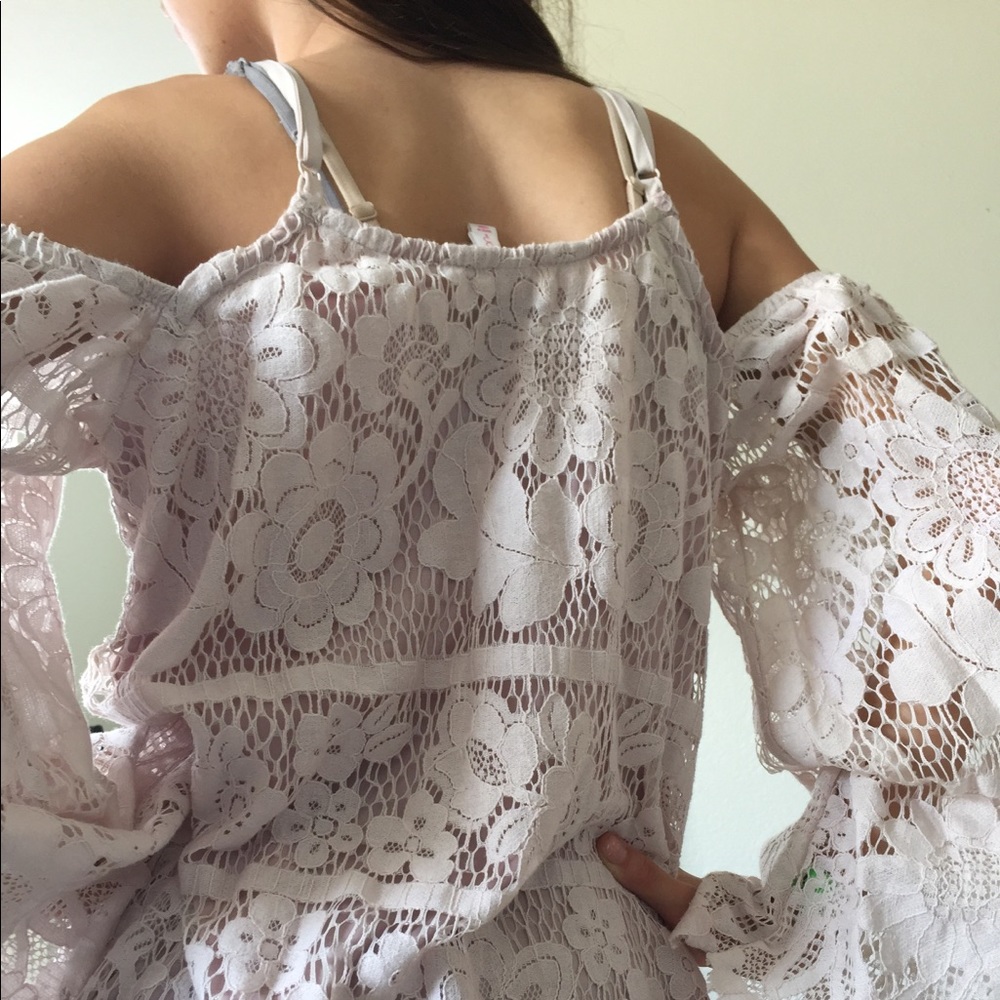 Light pink dress